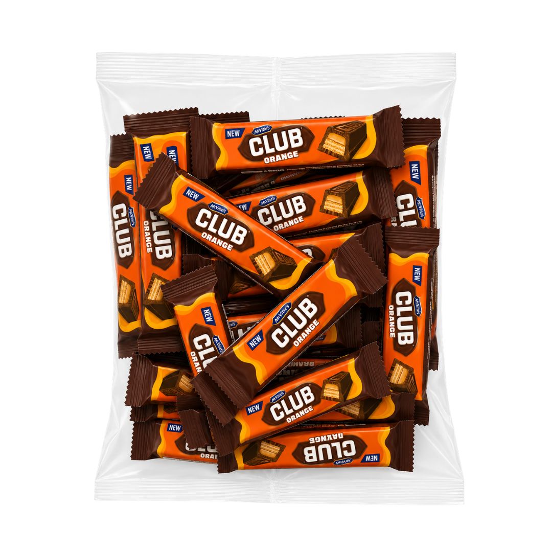 McVitie's Club Orange Biscuit Bars