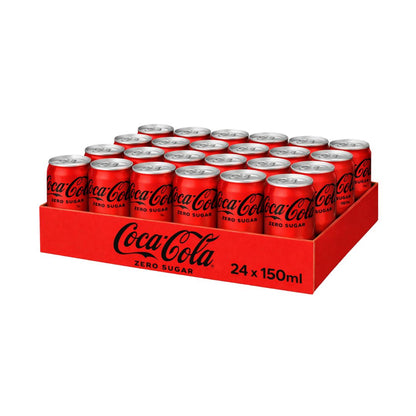 Coca-Cola Zero Sugar Miniature Cans