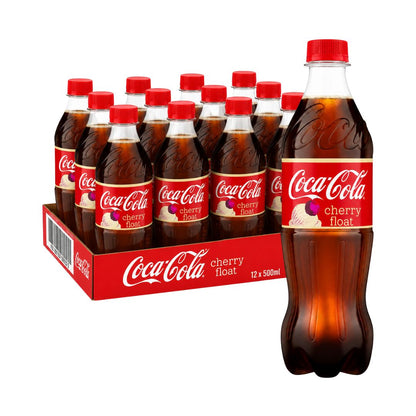 Coca Cola Cherry Float
