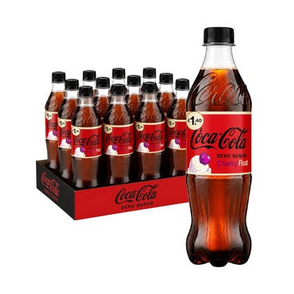 Coca Cola Zero Sugar Cherry Float