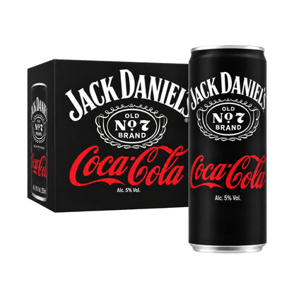 Jack Daniel's & Coca-Cola