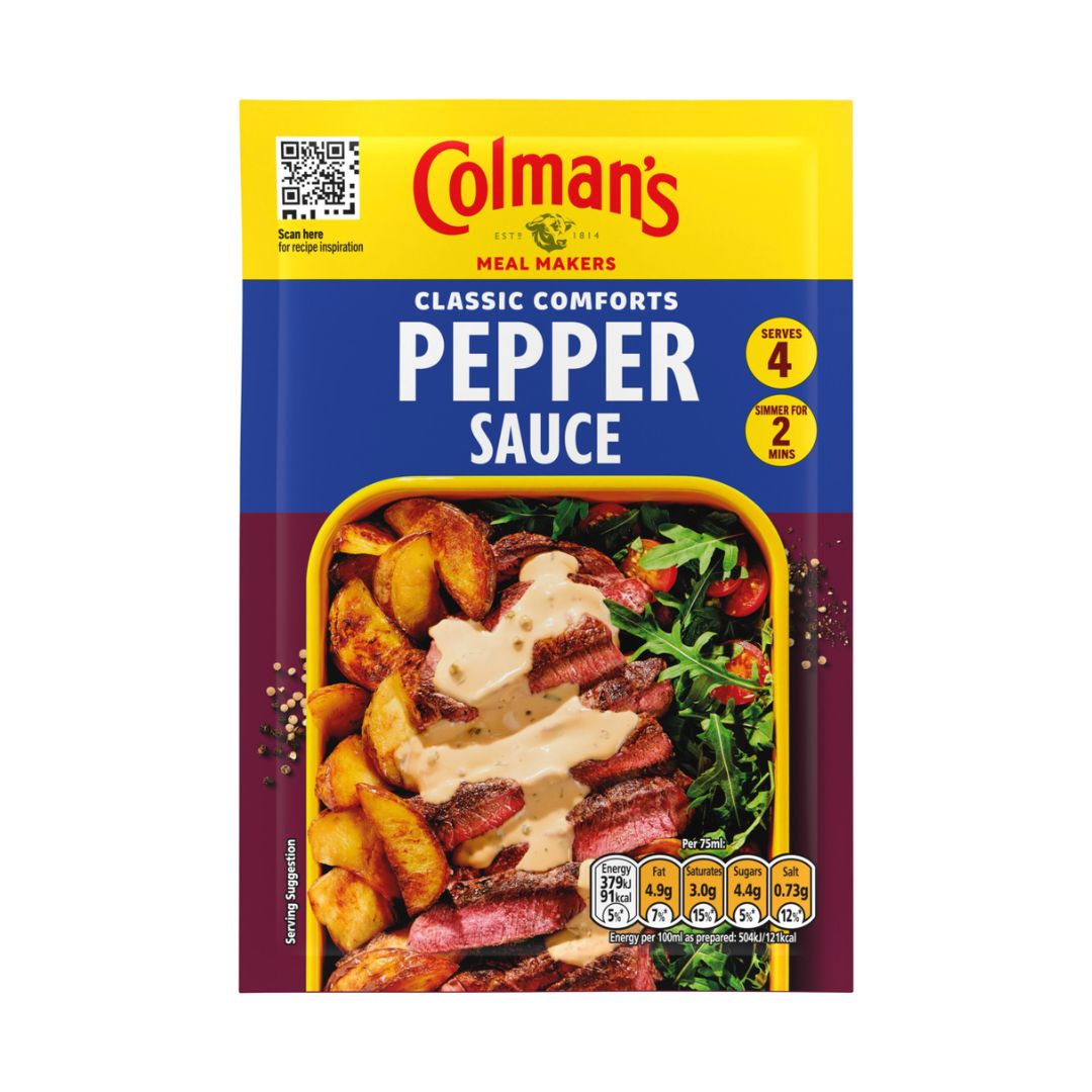 Colman's Classic Comforts Pepper Sauce