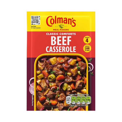 Colman’s Beef Casserole Recipe Mix