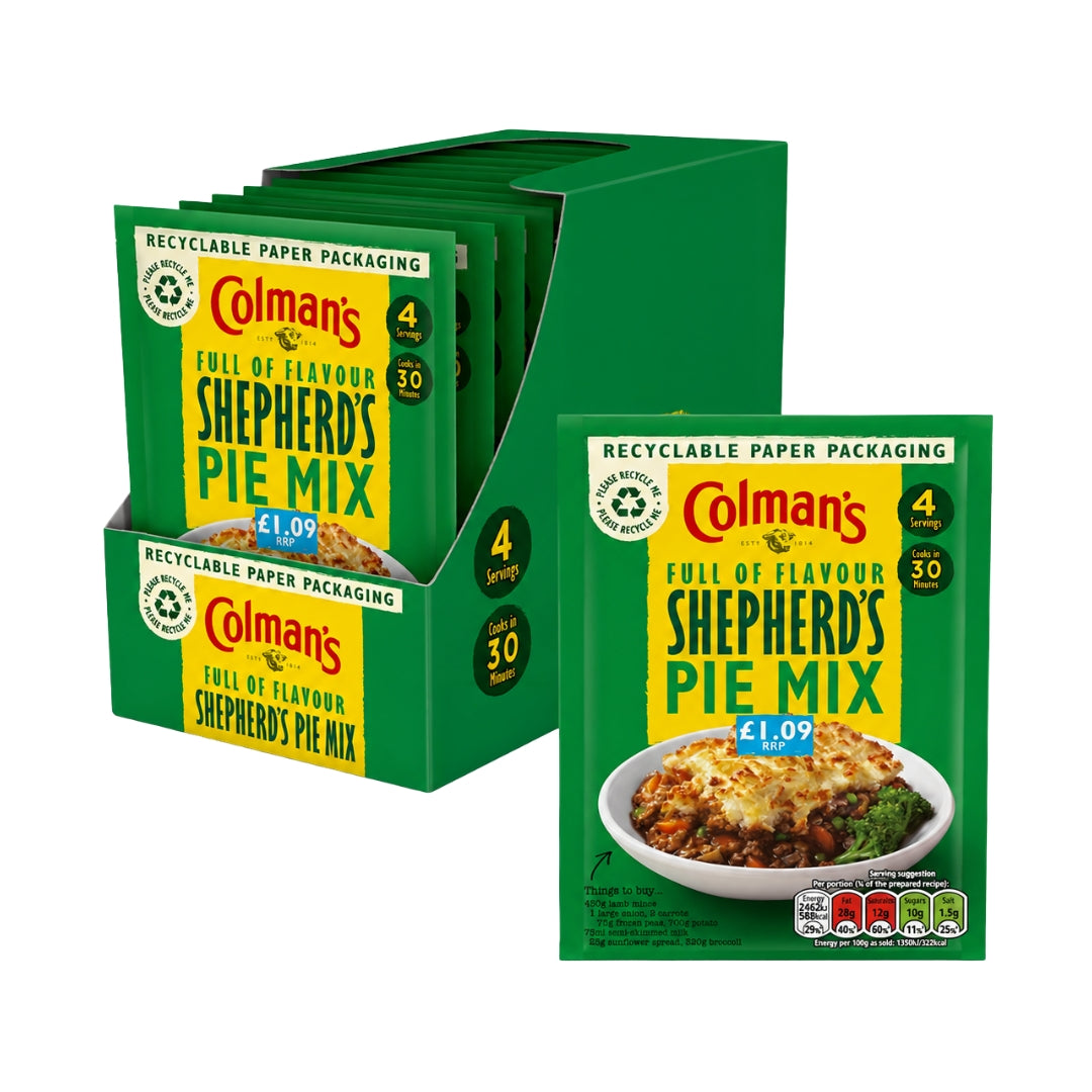 Bulk Special Colman’s Full of Flavour Shepherd’s Pie Mix