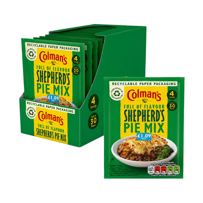 Bulk Special Colman’s Full of Flavour Shepherd’s Pie Mix