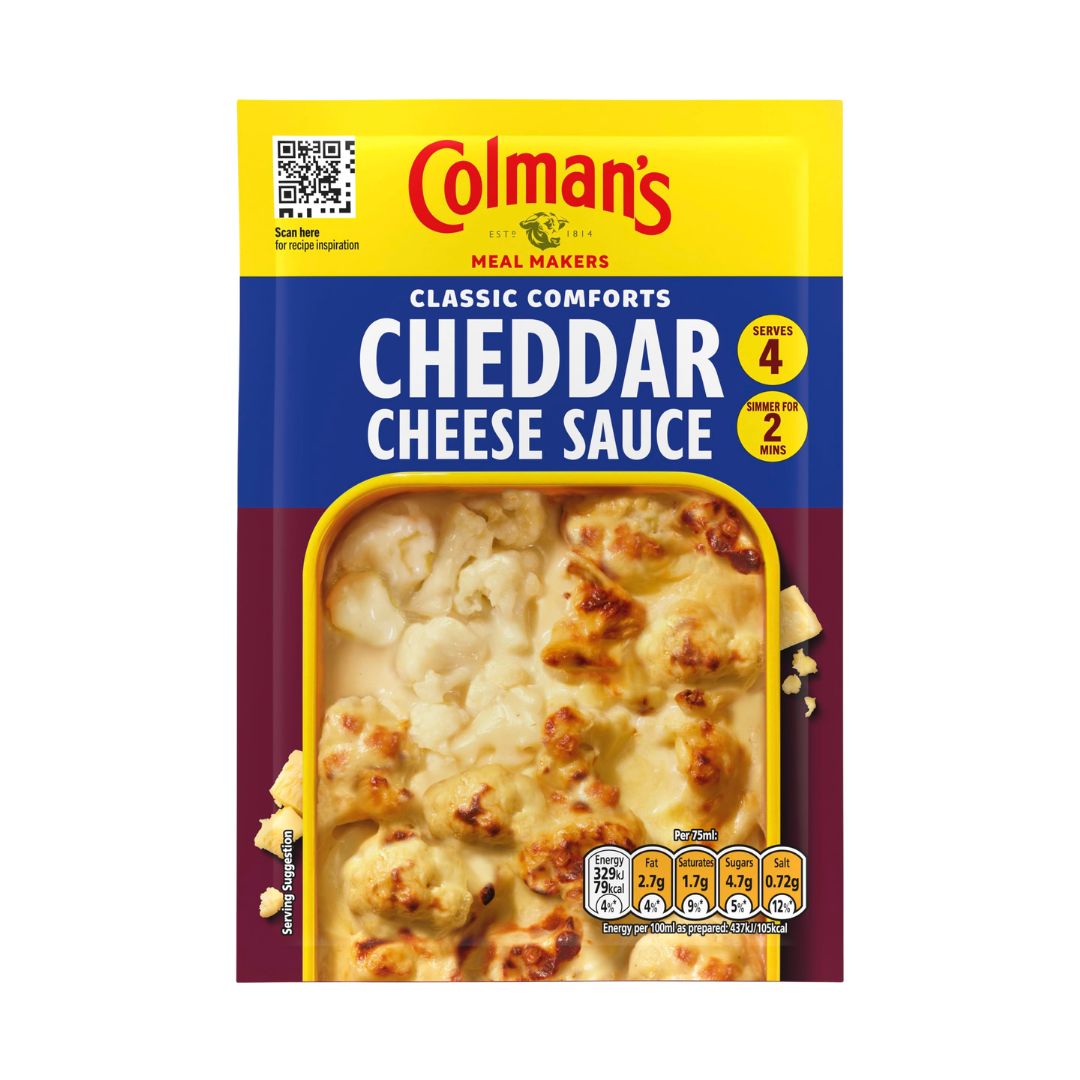 Colman’s Cheddar Cheese Sauce Mix