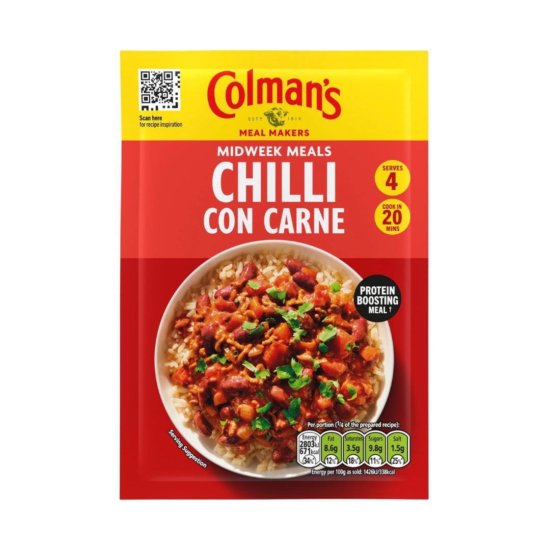 Colman’s Chilli Con Carne Recipe Mix