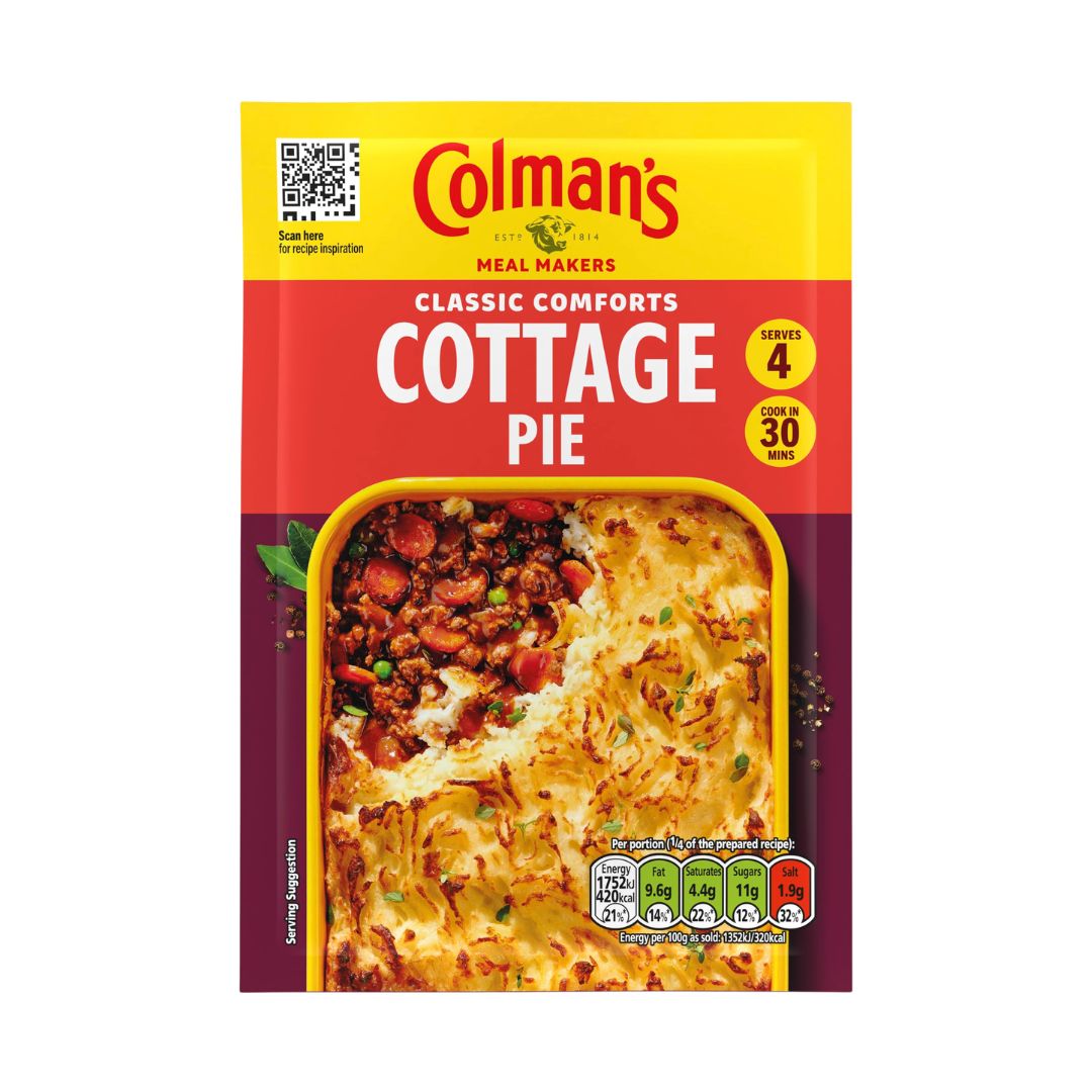 Colman’s Cottage Pie Recipe Mix