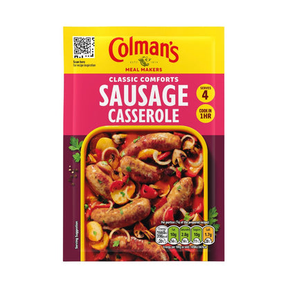 Colman’s Sausage Casserole Recipe Mix