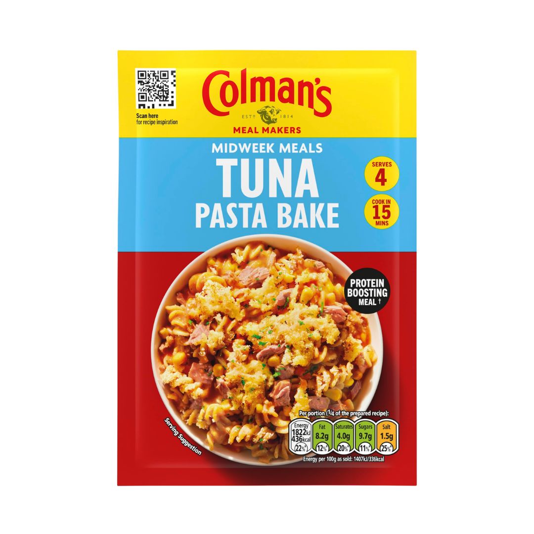 Colman’s Tuna Pasta Bake Recipe Mix