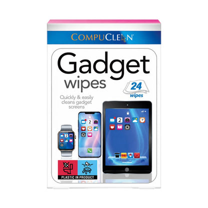 CompuClean Gadget Cleaner Wipes