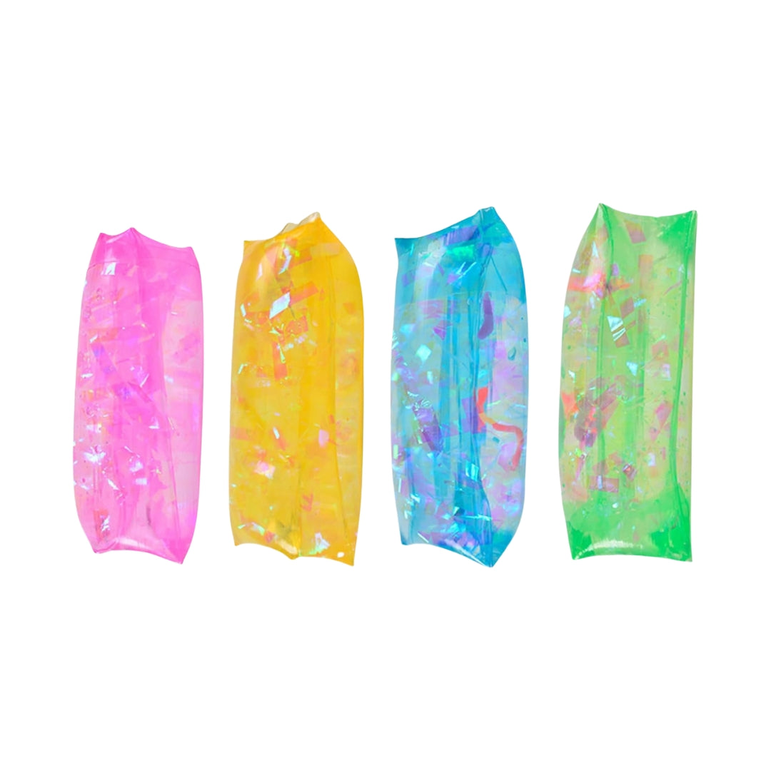 Confetti Water Snake Wrigglies Sensory Fidget Stress Toys