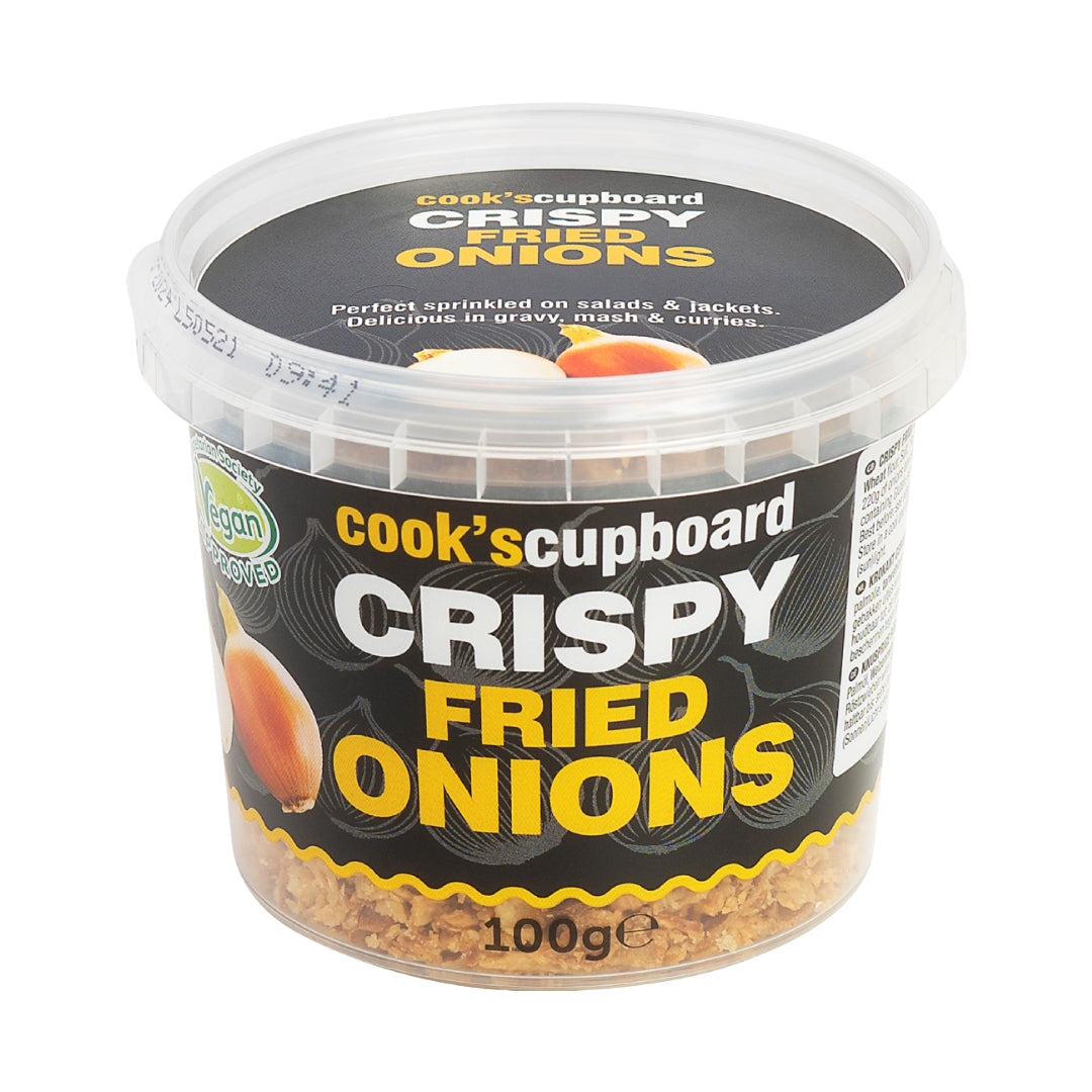 Cook’s Cupboard Crispy Fried Onions