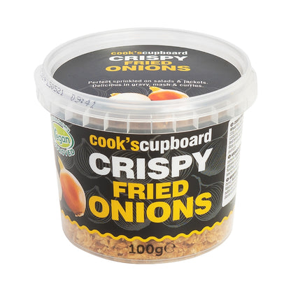 Cook’s Cupboard Crispy Fried Onions