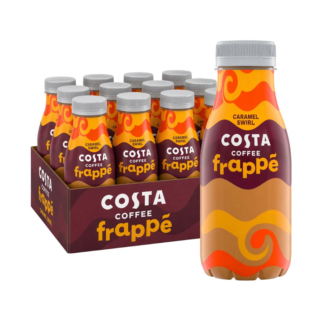 Costa Coffee Caramel Swirl Frappé