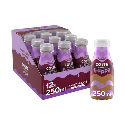 Costa Coffee Choc Fudge Brownie Frappé