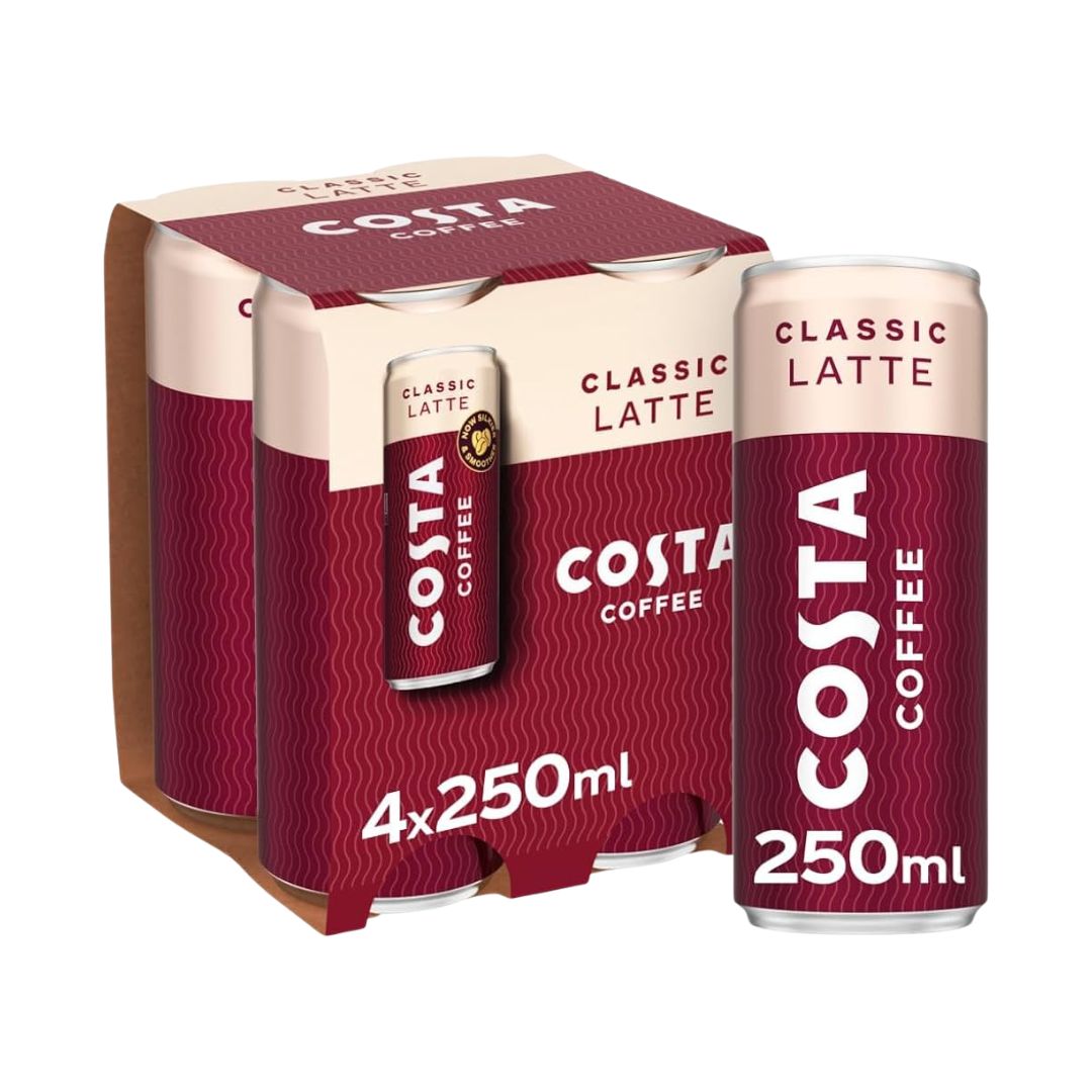 Costa Classic Latte Iced Coffee