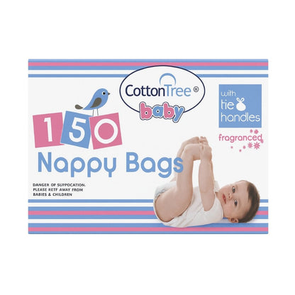 Cotton Tree Baby Fragranced Nappy Bags