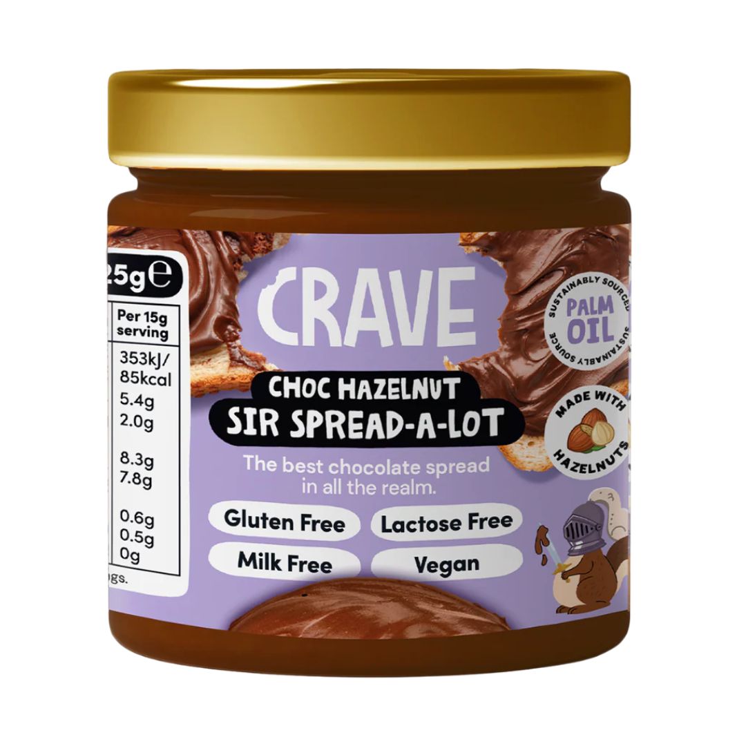 Crave Choc Hazelnut Sir Spread A Lot