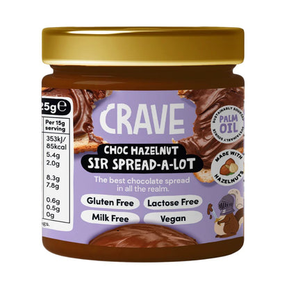 Crave Choc Hazelnut Sir Spread A Lot