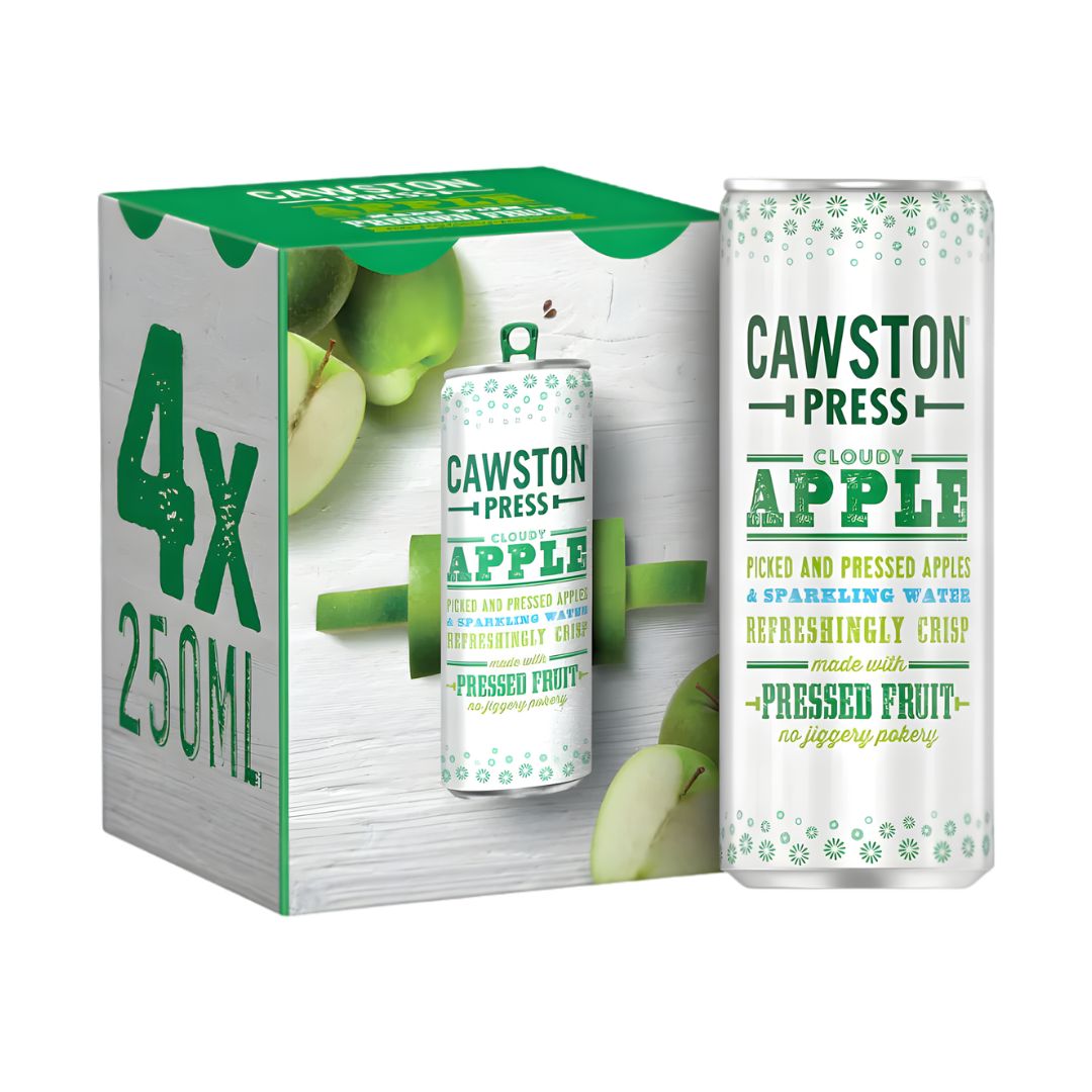 Cawston Press Cloudy Apple Sparkling Juice Drink