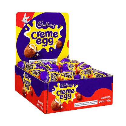 Cadbury Creme Egg Full Box