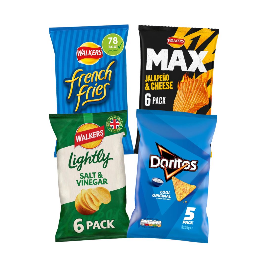 Ultimate Walkers & Doritos Crisps Variety Bundle