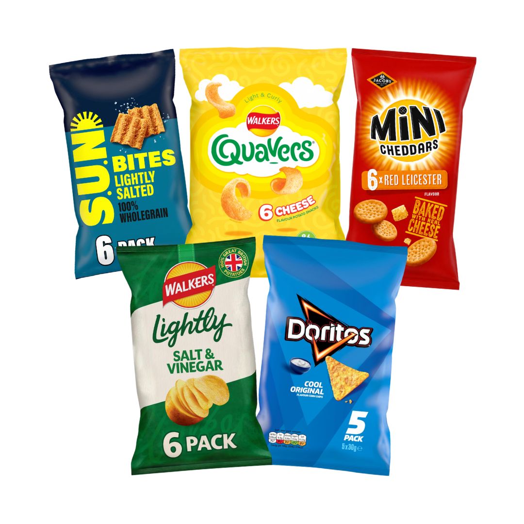 Ultimate Crisps Variety Bundle 5 Multipacks