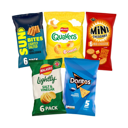 Ultimate Crisps Variety Bundle 5 Multipacks
