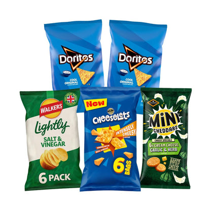 Crisps & Snacks Variety Bundle 5 Multipacks