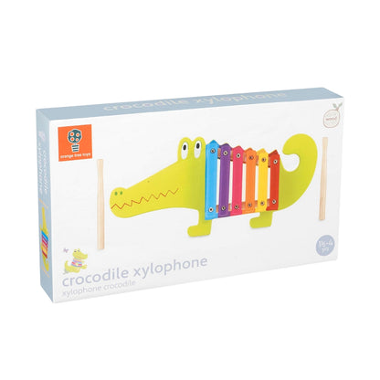 Crocodile Wooden Xylophone