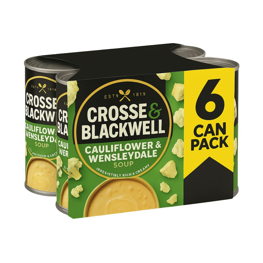 Crosse & Blackwell Cauliflower & Wensleydale Soup