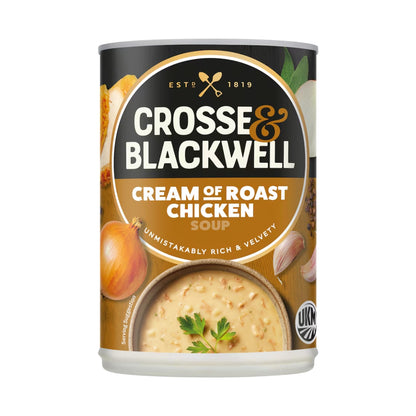 Crosse & Blackwell Cream of Roast Chicken Soup