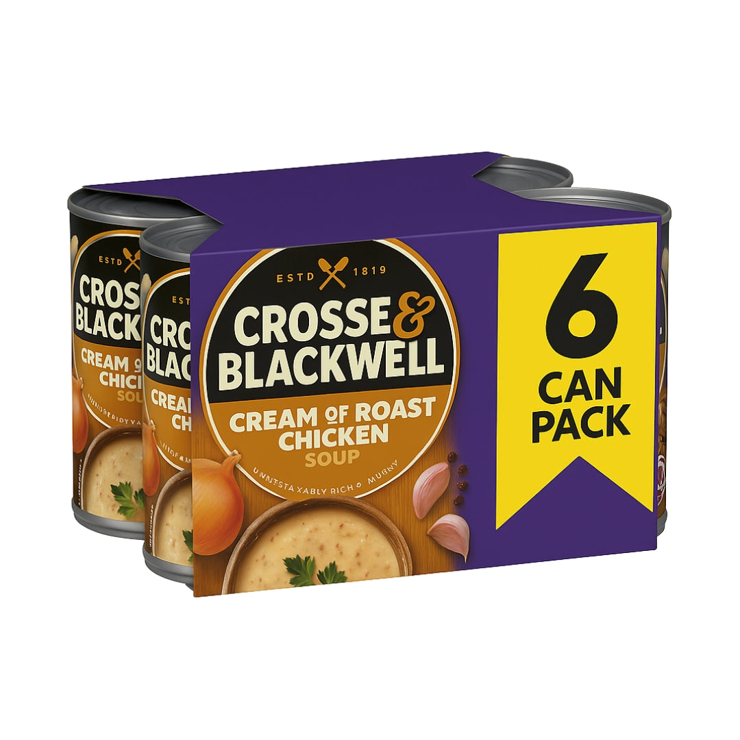 Crosse & Blackwell Cream of Roast Chicken Soup