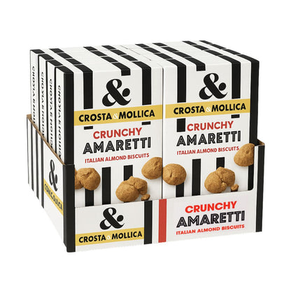 Crosta & Mollica Crunchy Amaretti Italian Almond Biscuits