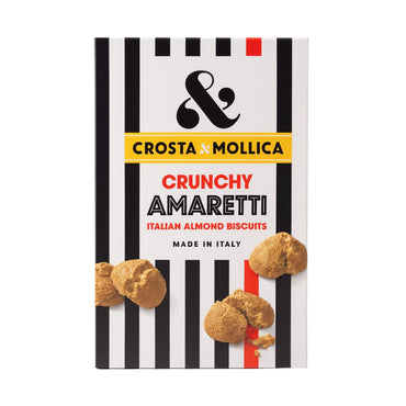 Crosta & Mollica Crunchy Amaretti Italian Almond Biscuits