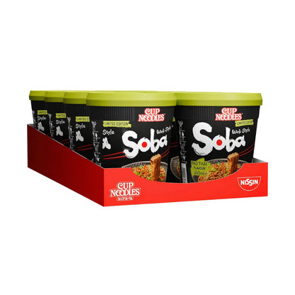 Nissin Soba Cup Noodles Wok Style Pad Thai Flavour