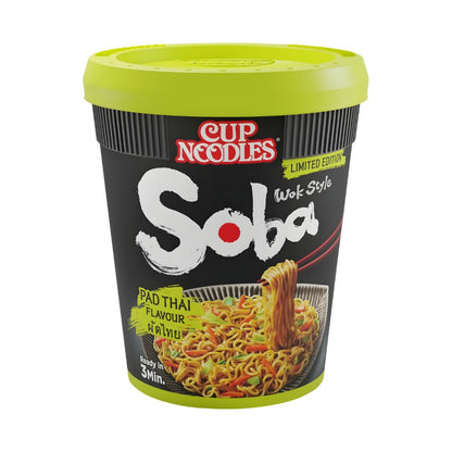 Nissin Soba Cup Noodles Wok Style Pad Thai Flavour