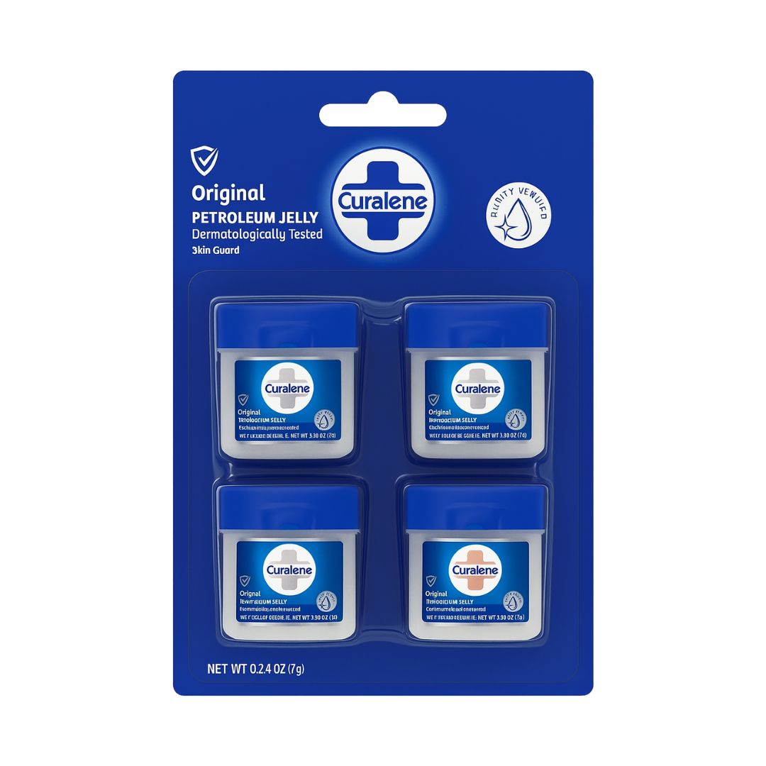 Curalene Original Petroleum Jelly Mini Tubs
