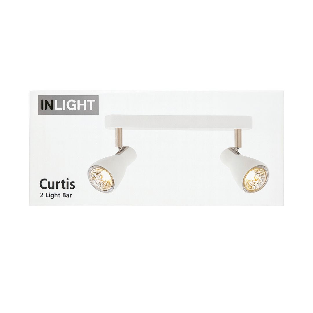 Curtis 2 Light Spot Bar