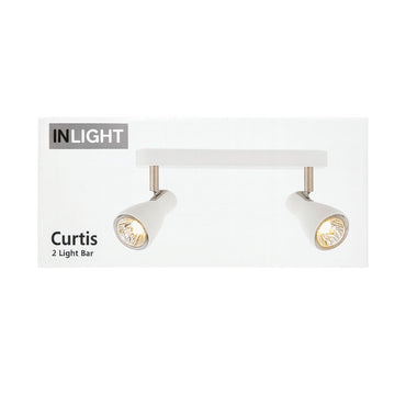 Curtis 2 Light Spot Bar