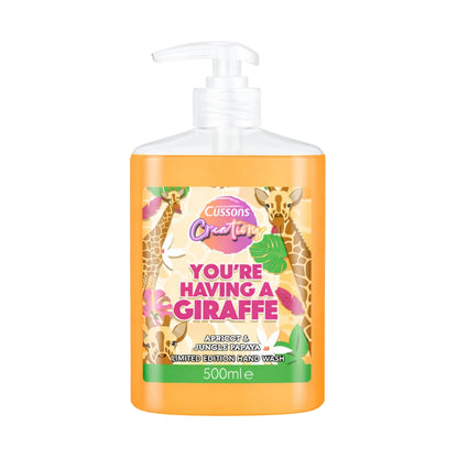 Cussons Creations You’re Having a Giraffe Antibacterial Hand Wash