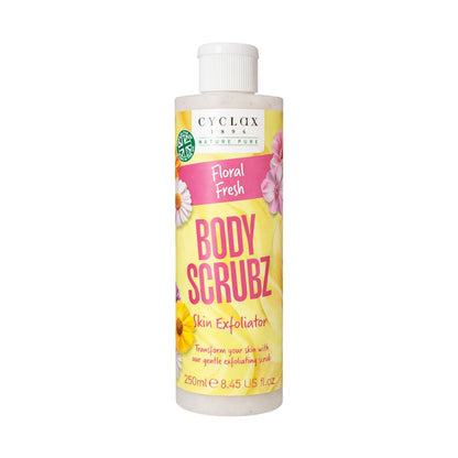 Cyclax Floral Fresh Body Scrubz Skin Exfoliator