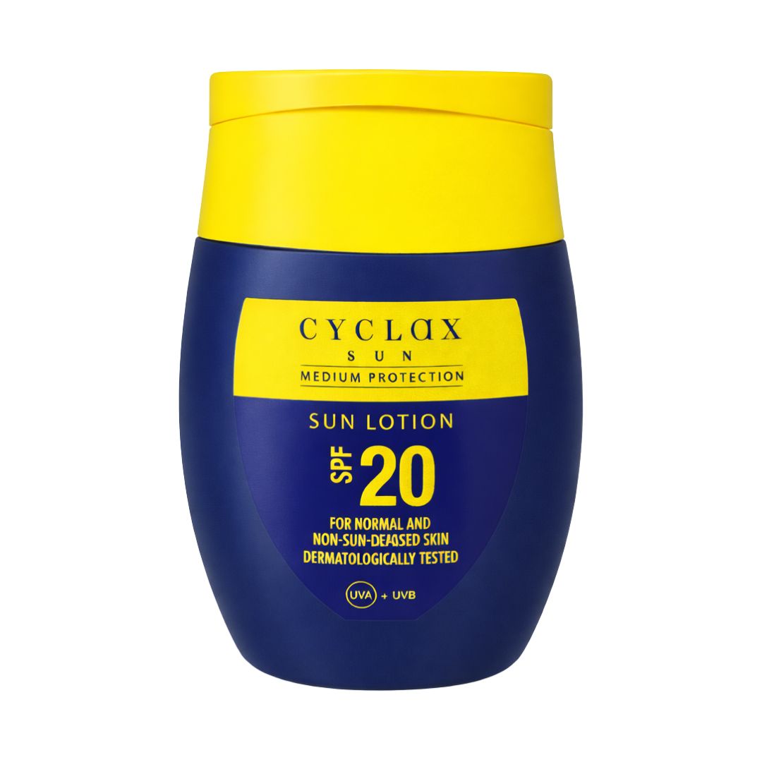 Cyclax Sun Medium Protection Sun Lotion SPF20