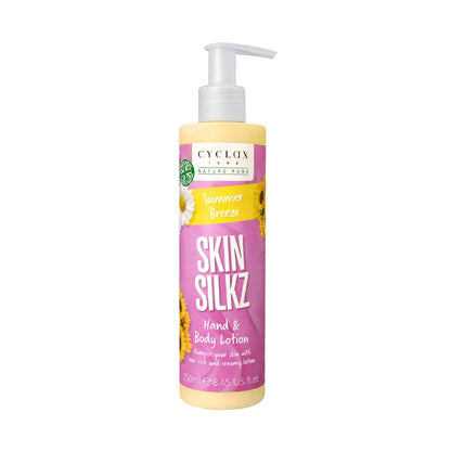 Cyclax Summer Breeze Skin Silkz Hand & Body Lotion