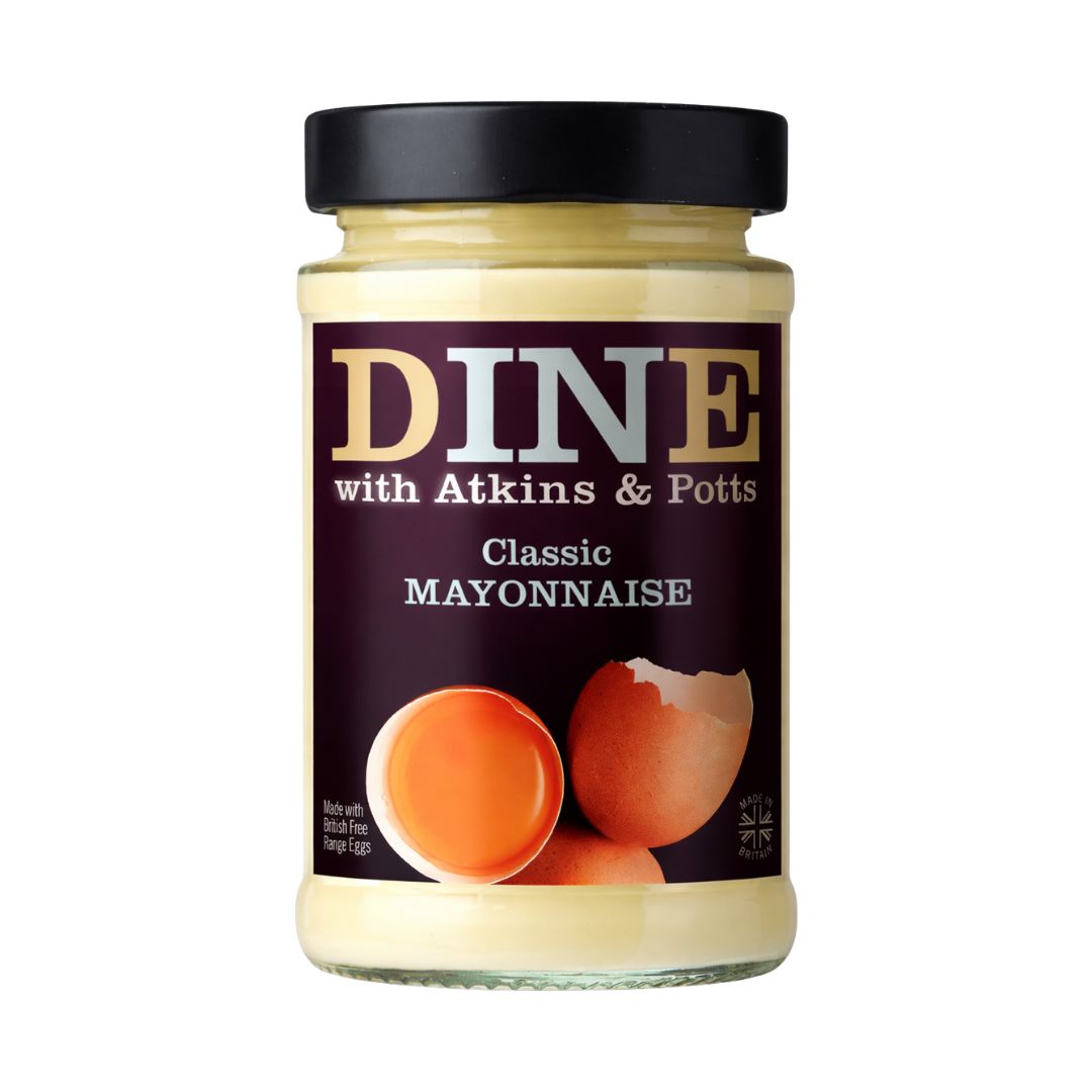 Dine With Atkins & Potts Classic Mayonnaise