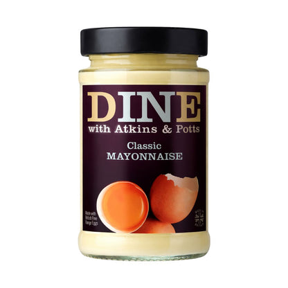 Dine With Atkins & Potts Classic Mayonnaise