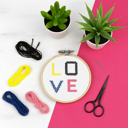 DIY Stitch Love Kit