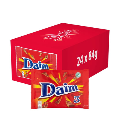 Daim Chocolate Bars