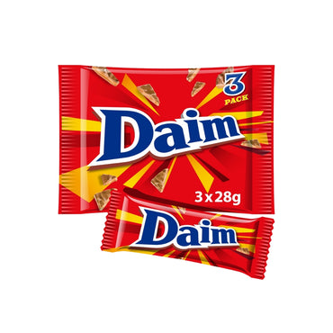 Daim Chocolate Bars